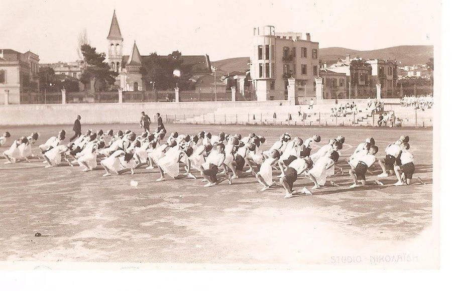 1935 - ΧΑΝΘ - Γυμναστικές επιδείξεις