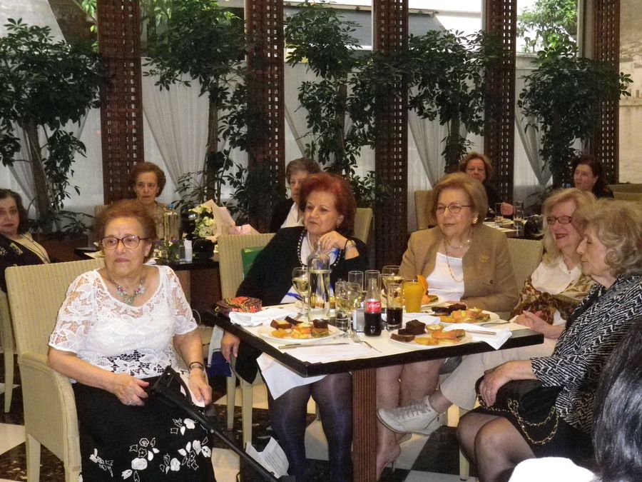 Εκδήλωση προς τιμήν κ. Ευφροσύνης Μαράτου-Μπαλάση, τέως προέδρου Δ.Σ