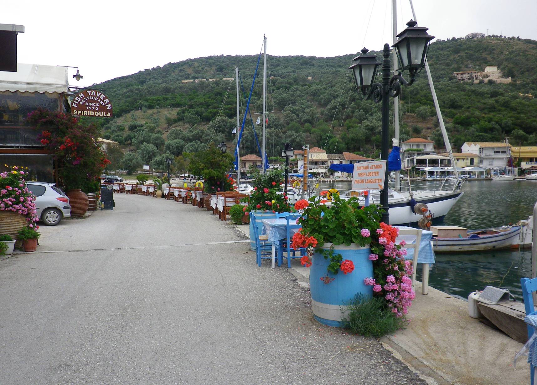 Λευκάδα — Λιμάνι Βασιλικής