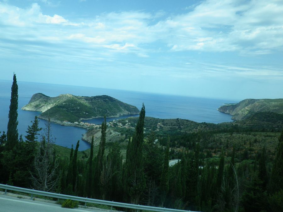 Άσσος Κεφαλλονιάς από ψηλά