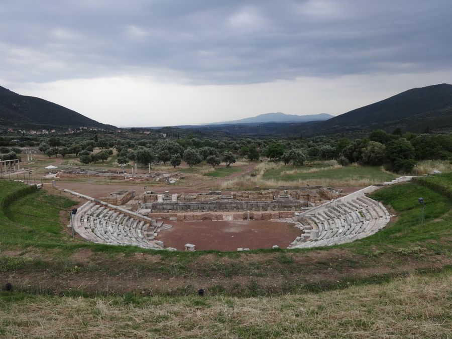 Ιούνιος 2015 - Αρχαία Μεσσήνη — Ασκληπιείο