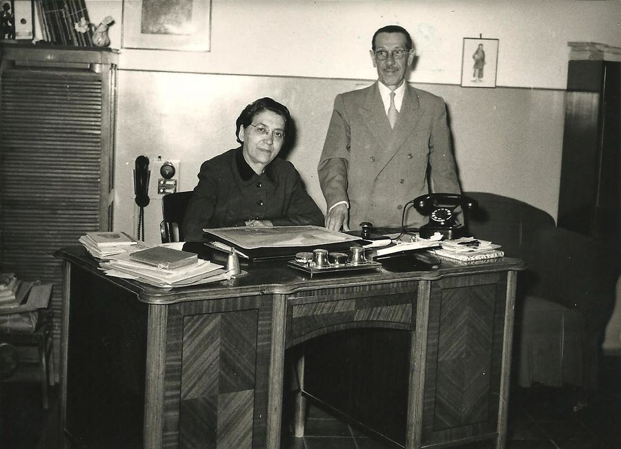 Εμμανουήλ και Σταματία Βαλαγιάννη